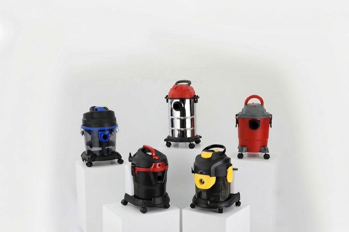 vacuum options featuring size breakdown